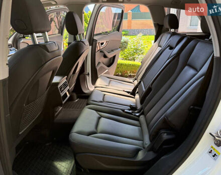 Білий Ауді Ку 7, об'ємом двигуна 3 л та пробігом 59 тис. км за 62700 $, фото 12 на Automoto.ua