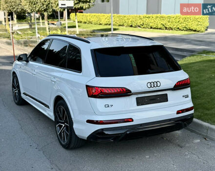 Білий Ауді Ку 7, об'ємом двигуна 2.97 л та пробігом 81 тис. км за 61900 $, фото 20 на Automoto.ua