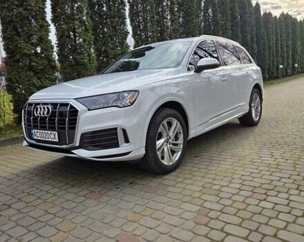 Белый Ауди Ку 7, объемом двигателя 1.98 л и пробегом 116 тыс. км за 53000 $, фото 13 на Automoto.ua