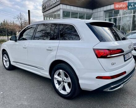 Белый Ауди Ку 7, объемом двигателя 1.98 л и пробегом 30 тыс. км за 42000 $, фото 8 на Automoto.ua