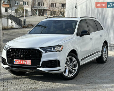Белый Ауди Ку 7, объемом двигателя 3 л и пробегом 84 тыс. км за 41500 $, фото 2 на Automoto.ua