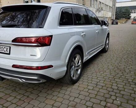 Белый Ауди Ку 7, объемом двигателя 1.98 л и пробегом 116 тыс. км за 53000 $, фото 6 на Automoto.ua