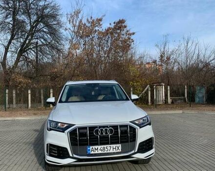 Білий Ауді Ку 7, об'ємом двигуна 3 л та пробігом 59 тис. км за 53500 $, фото 1 на Automoto.ua