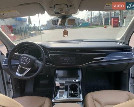 Білий Ауді Ку 7, об'ємом двигуна 3 л та пробігом 59 тис. км за 53500 $, фото 11 на Automoto.ua