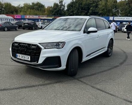 Белый Ауди Ку 7, объемом двигателя 1.98 л и пробегом 86 тыс. км за 49850 $, фото 1 на Automoto.ua