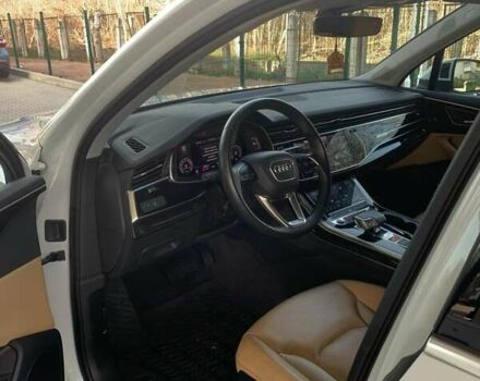 Білий Ауді Ку 7, об'ємом двигуна 3 л та пробігом 59 тис. км за 53500 $, фото 22 на Automoto.ua