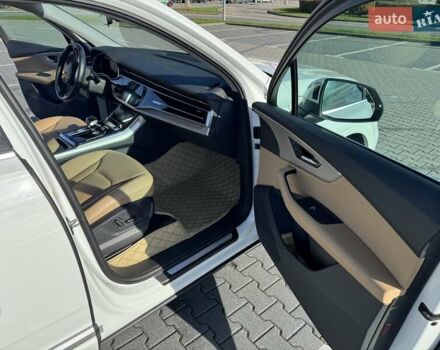 Білий Ауді Ку 7, об'ємом двигуна 2.97 л та пробігом 67 тис. км за 75000 $, фото 8 на Automoto.ua