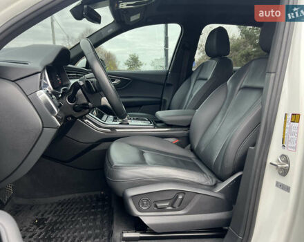 Белый Ауди Ку 7, объемом двигателя 3 л и пробегом 149 тыс. км за 50999 $, фото 9 на Automoto.ua