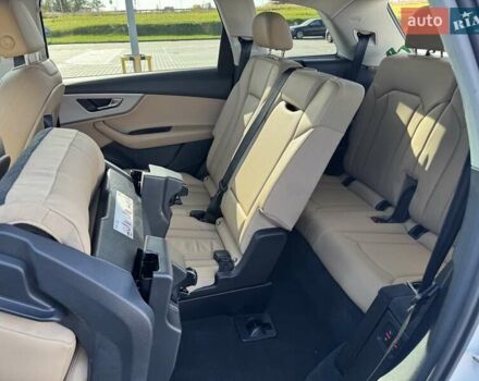 Білий Ауді Ку 7, об'ємом двигуна 2.97 л та пробігом 67 тис. км за 75000 $, фото 15 на Automoto.ua