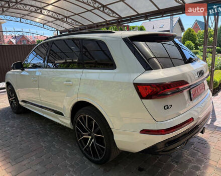 Білий Ауді Ку 7, об'ємом двигуна 3 л та пробігом 59 тис. км за 62700 $, фото 5 на Automoto.ua