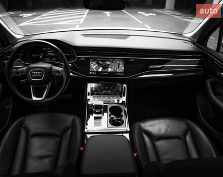 Белый Ауди Ку 7, объемом двигателя 3 л и пробегом 110 тыс. км за 47900 $, фото 2 на Automoto.ua