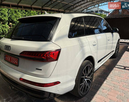 Білий Ауді Ку 7, об'ємом двигуна 3 л та пробігом 59 тис. км за 62700 $, фото 4 на Automoto.ua