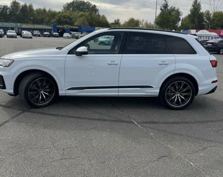 Ауді Ку 7 2021 у Києві на Automoto.ua Білий Ауді Ку 7, об'ємом двигуна 1.98 л та пробігом 84 тис. км за 52000 $, фото 2 на Automoto.ua