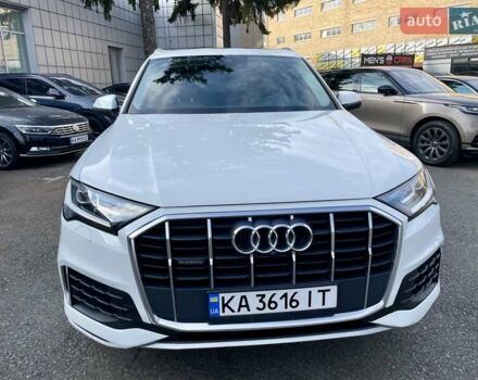 Белый Ауди Ку 7, объемом двигателя 1.98 л и пробегом 30 тыс. км за 42000 $, фото 1 на Automoto.ua