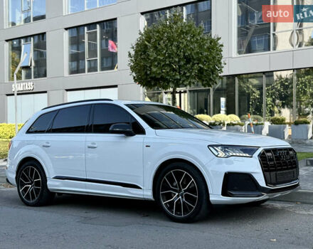 Білий Ауді Ку 7, об'ємом двигуна 2.97 л та пробігом 81 тис. км за 61900 $, фото 11 на Automoto.ua