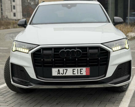 Белый Ауди Ку 7, объемом двигателя 3 л и пробегом 141 тыс. км за 73900 $, фото 5 на Automoto.ua