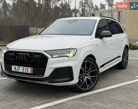 Белый Ауди Ку 7, объемом двигателя 3 л и пробегом 141 тыс. км за 73900 $, фото 17 на Automoto.ua