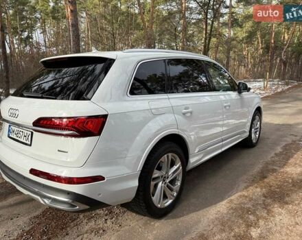 Белый Ауди Ку 7, объемом двигателя 3 л и пробегом 56 тыс. км за 56600 $, фото 3 на Automoto.ua