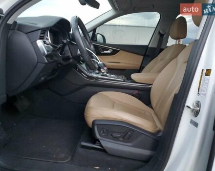 Білий Ауді Ку 7, об'ємом двигуна 3 л та пробігом 43 тис. км за 18000 $, фото 6 на Automoto.ua