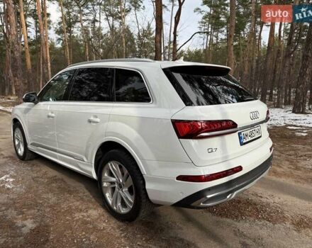 Белый Ауди Ку 7, объемом двигателя 3 л и пробегом 56 тыс. км за 56600 $, фото 5 на Automoto.ua