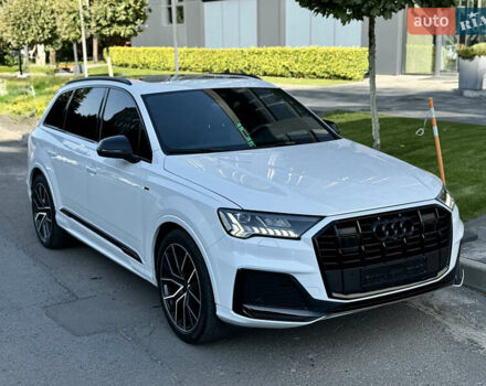 Білий Ауді Ку 7, об'ємом двигуна 2.97 л та пробігом 81 тис. км за 61900 $, фото 9 на Automoto.ua