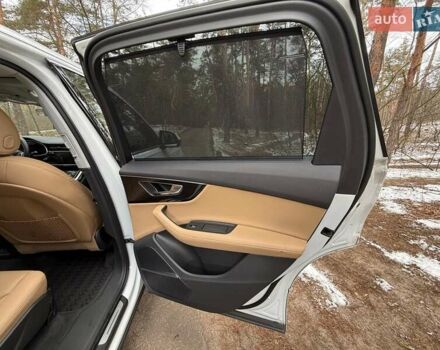 Белый Ауди Ку 7, объемом двигателя 3 л и пробегом 56 тыс. км за 56600 $, фото 33 на Automoto.ua