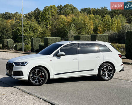 Белый Ауди Ку 7, объемом двигателя 2.97 л и пробегом 95 тыс. км за 62700 $, фото 2 на Automoto.ua
