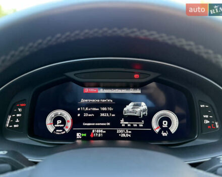 Білий Ауді Ку 7, об'ємом двигуна 2.97 л та пробігом 81 тис. км за 61900 $, фото 44 на Automoto.ua