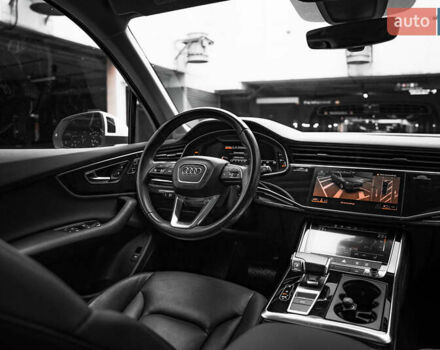 Белый Ауди Ку 7, объемом двигателя 3 л и пробегом 110 тыс. км за 47900 $, фото 13 на Automoto.ua