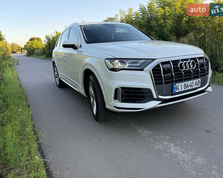 Белый Ауди Ку 7, объемом двигателя 3 л и пробегом 66 тыс. км за 58000 $, фото 4 на Automoto.ua