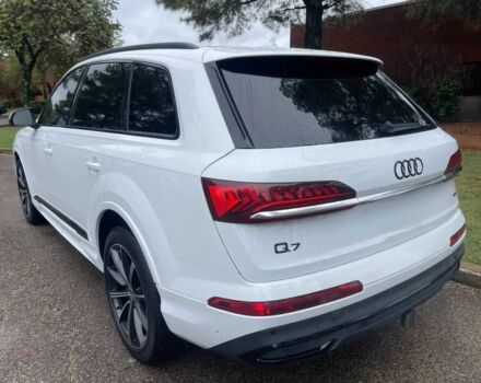 Ауди Ку 7 2021 в Житомире на Automoto.ua Белый Ауди Ку 7, объемом двигателя 3 л и пробегом 25 тыс. км за 44400 $, фото 3 на Automoto.ua