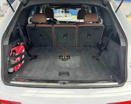 Белый Ауди Ку 7, объемом двигателя 1.98 л и пробегом 86 тыс. км за 49850 $, фото 17 на Automoto.ua