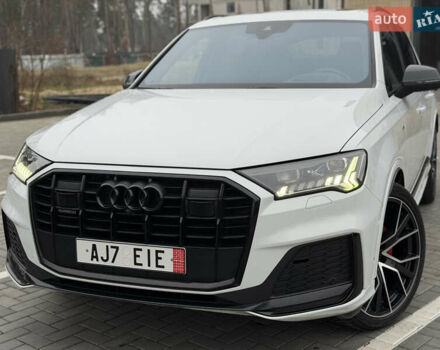 Белый Ауди Ку 7, объемом двигателя 3 л и пробегом 141 тыс. км за 73900 $, фото 3 на Automoto.ua