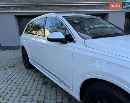 Белый Ауди Ку 7, объемом двигателя 1.98 л и пробегом 83 тыс. км за 43500 $, фото 11 на Automoto.ua