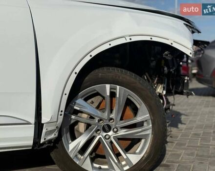 Белый Ауди Ку 7, объемом двигателя 3 л и пробегом 46 тыс. км за 28500 $, фото 8 на Automoto.ua