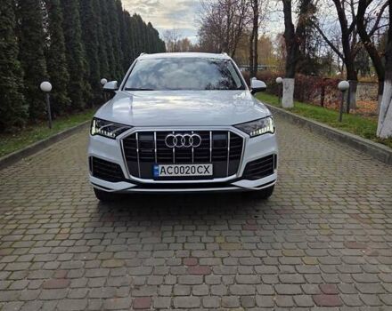 Белый Ауди Ку 7, объемом двигателя 1.98 л и пробегом 116 тыс. км за 53000 $, фото 1 на Automoto.ua