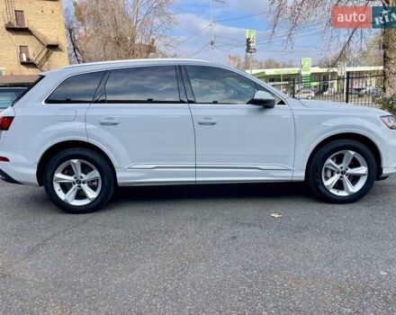 Белый Ауди Ку 7, объемом двигателя 1.98 л и пробегом 30 тыс. км за 42000 $, фото 4 на Automoto.ua