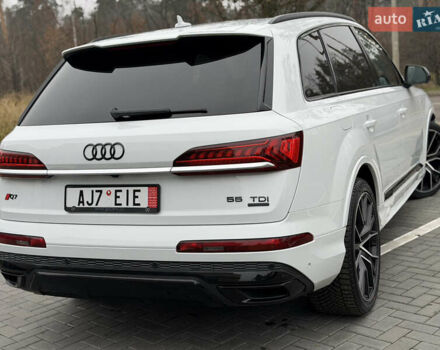 Белый Ауди Ку 7, объемом двигателя 3 л и пробегом 141 тыс. км за 73900 $, фото 11 на Automoto.ua
