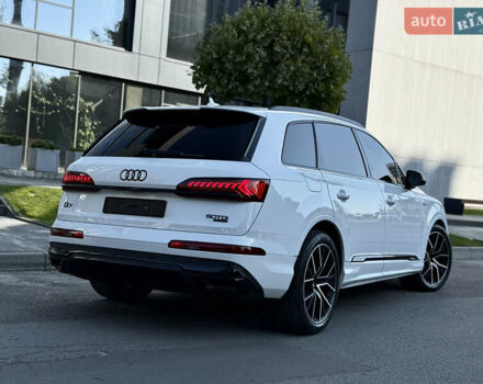 Білий Ауді Ку 7, об'ємом двигуна 2.97 л та пробігом 81 тис. км за 61900 $, фото 14 на Automoto.ua