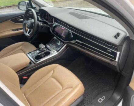 Ауди Ку 7 2021 в Житомире на Automoto.ua Белый Ауди Ку 7, объемом двигателя 3 л и пробегом 25 тыс. км за 44400 $, фото 7 на Automoto.ua