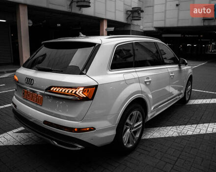 Белый Ауди Ку 7, объемом двигателя 3 л и пробегом 110 тыс. км за 47900 $, фото 6 на Automoto.ua