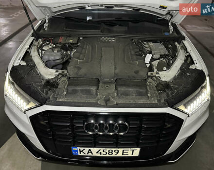 Белый Ауди Ку 7, объемом двигателя 2.97 л и пробегом 92 тыс. км за 62000 $, фото 49 на Automoto.ua