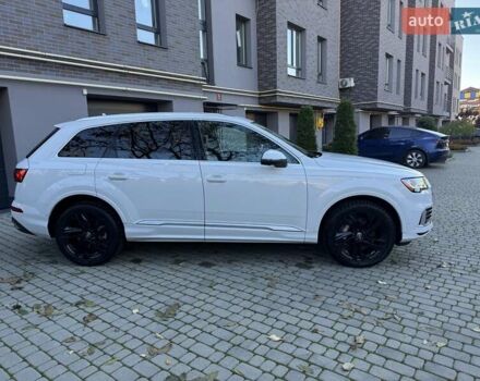 Белый Ауди Ку 7, объемом двигателя 1.98 л и пробегом 83 тыс. км за 43500 $, фото 7 на Automoto.ua