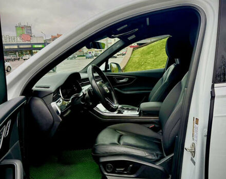 Белый Ауди Ку 7, объемом двигателя 3 л и пробегом 65 тыс. км за 45500 $, фото 9 на Automoto.ua