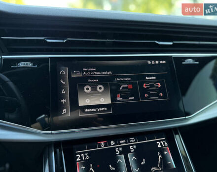 Білий Ауді Ку 7, об'ємом двигуна 2.97 л та пробігом 81 тис. км за 61900 $, фото 56 на Automoto.ua