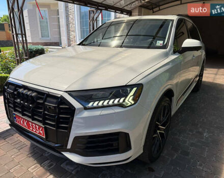 Білий Ауді Ку 7, об'ємом двигуна 3 л та пробігом 59 тис. км за 62700 $, фото 2 на Automoto.ua