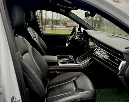 Белый Ауди Ку 7, объемом двигателя 3 л и пробегом 65 тыс. км за 45500 $, фото 15 на Automoto.ua