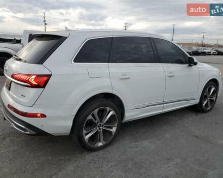 Білий Ауді Ку 7, об'ємом двигуна 3 л та пробігом 43 тис. км за 18000 $, фото 2 на Automoto.ua