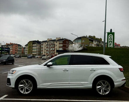 Белый Ауди Ку 7, объемом двигателя 3 л и пробегом 65 тыс. км за 45500 $, фото 3 на Automoto.ua