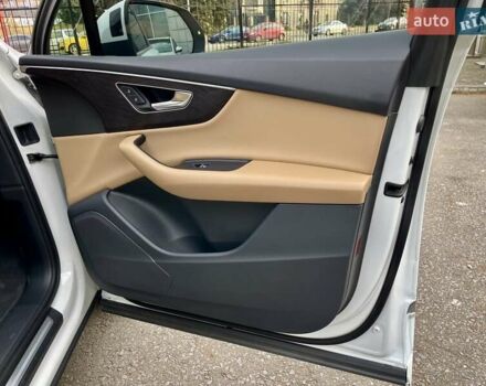 Белый Ауди Ку 7, объемом двигателя 1.98 л и пробегом 30 тыс. км за 42000 $, фото 16 на Automoto.ua